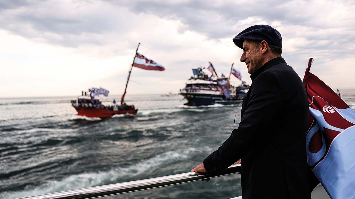 Abdullah Avcı: Deniz üstünde film platosu gibiydi