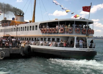 Adalar vapurunda yer kavgası