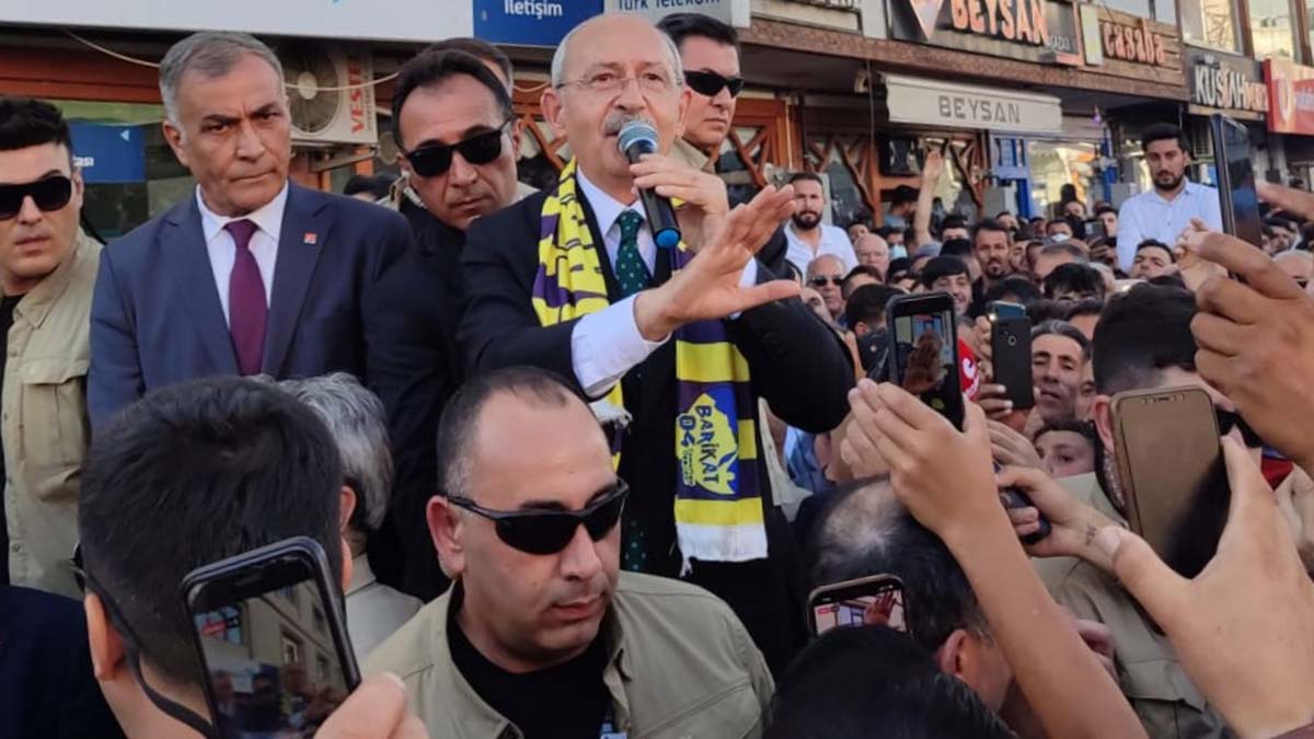 'Adalet bu ülkeye ya gelecek ya gelecek'