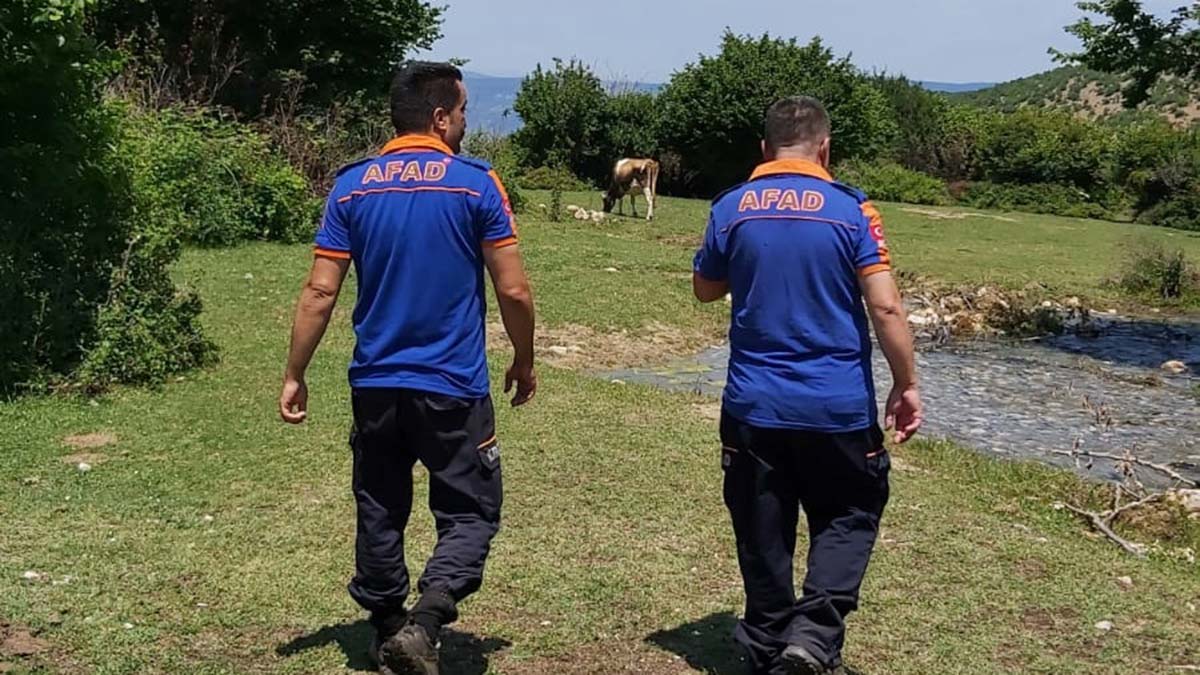 Afganistan uyruklu çobandan haber alınamıyor