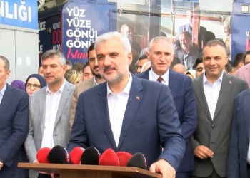 Ak Partili belediye başkanları Küçükçekmece'de