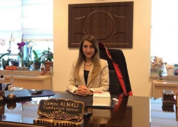 Akdeniz bölgesine ilk kadın başsavcı ataması