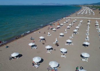 Akdeniz sahili değil, Konya Ovası