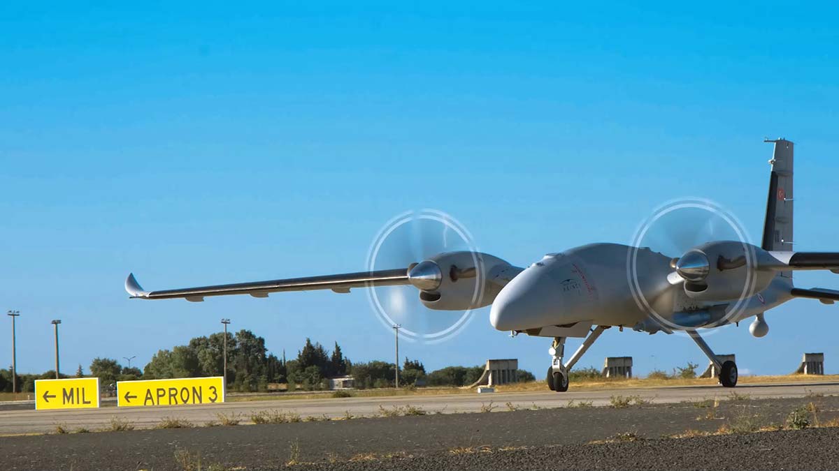 Akıncı'dan LGK-82 ile başarılı atış