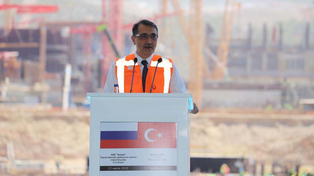 Akkuyu, cumhuriyet tarihimizin en büyük yatırımı