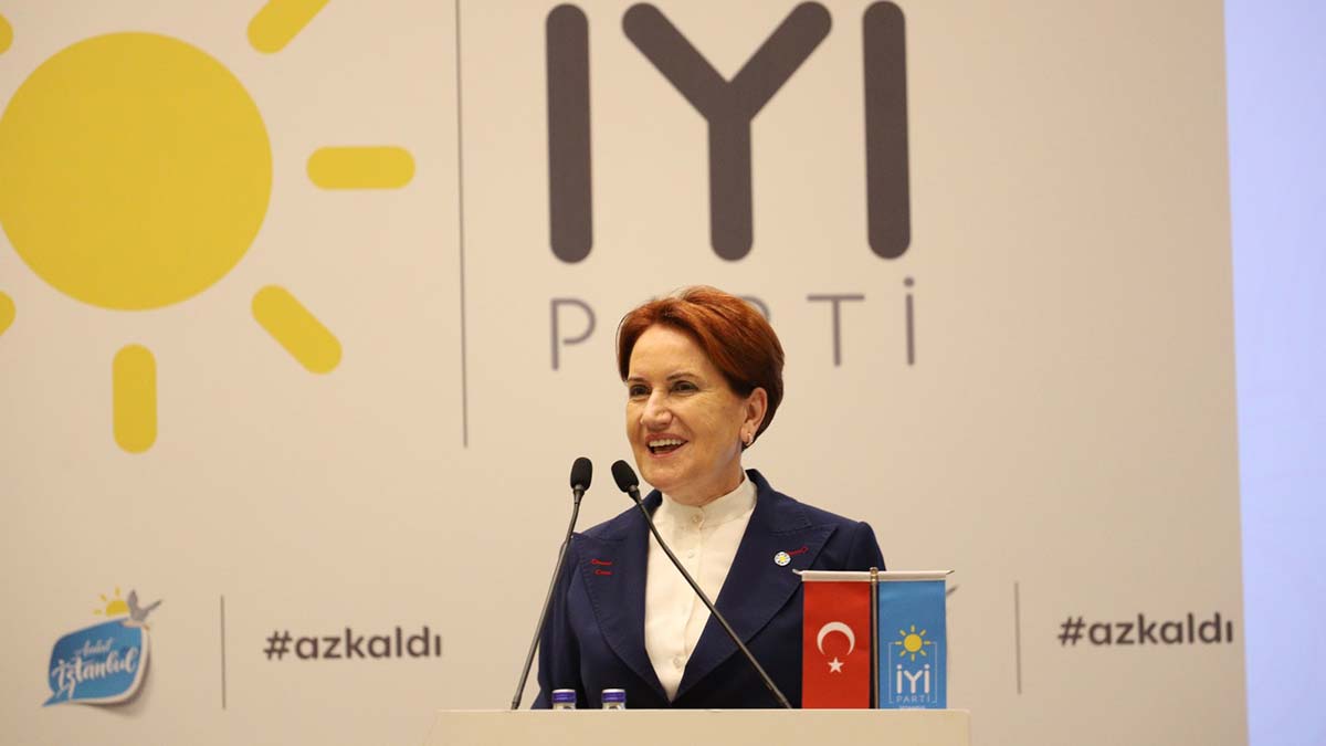 Akşener 'Anlat İstanbul' programında konuştu