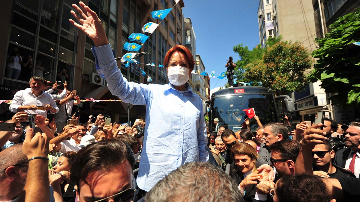 Akşener: Türkiye'nin çözülemeyecek problemi yok