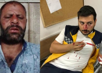 Ambulans şoförünün burnunu kıran kişi tutuklandı