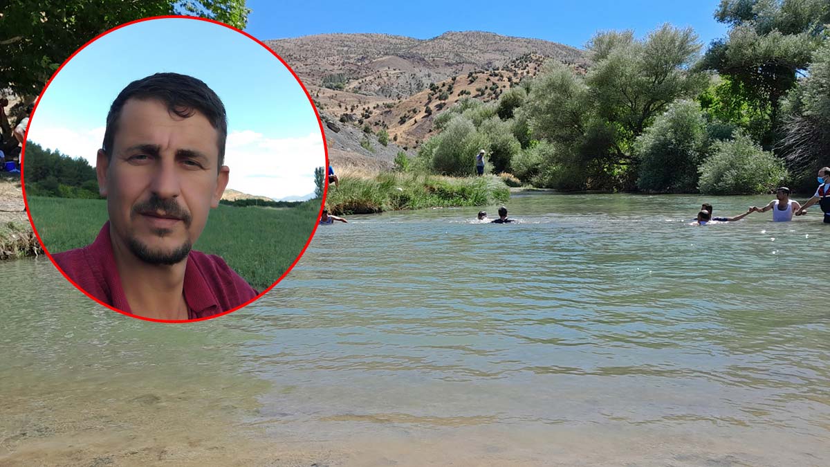 Amca ve yeğeni suda boğuldu