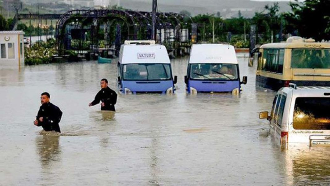 Ankara ve çevre iller için kuvvetli yağış uyarısı