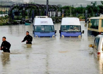 Ankara ve çevre iller için kuvvetli yağış uyarısı