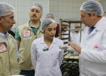 Ankara'da pastane ve tatlıcılarda bayram denetimi