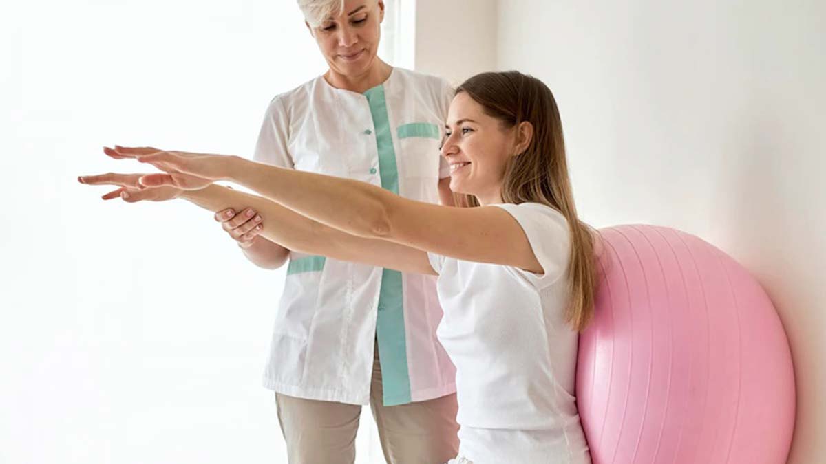 Annelere özel fizyoterapi