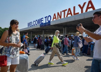 Antalya'da Haziran ayı turist sayısı 1,8 milyon
