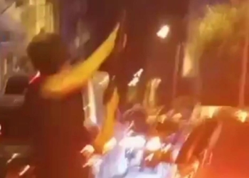 Asker eğlencesinde pompalı tüfekle ateş edildi