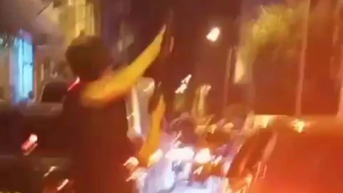 Asker eğlencesinde pompalı tüfekle ateş edildi