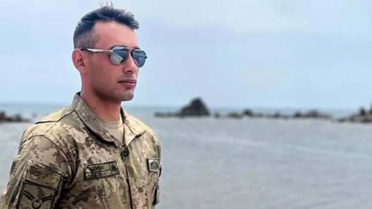 Astsubay Batuhan Şimşek şehit oldu