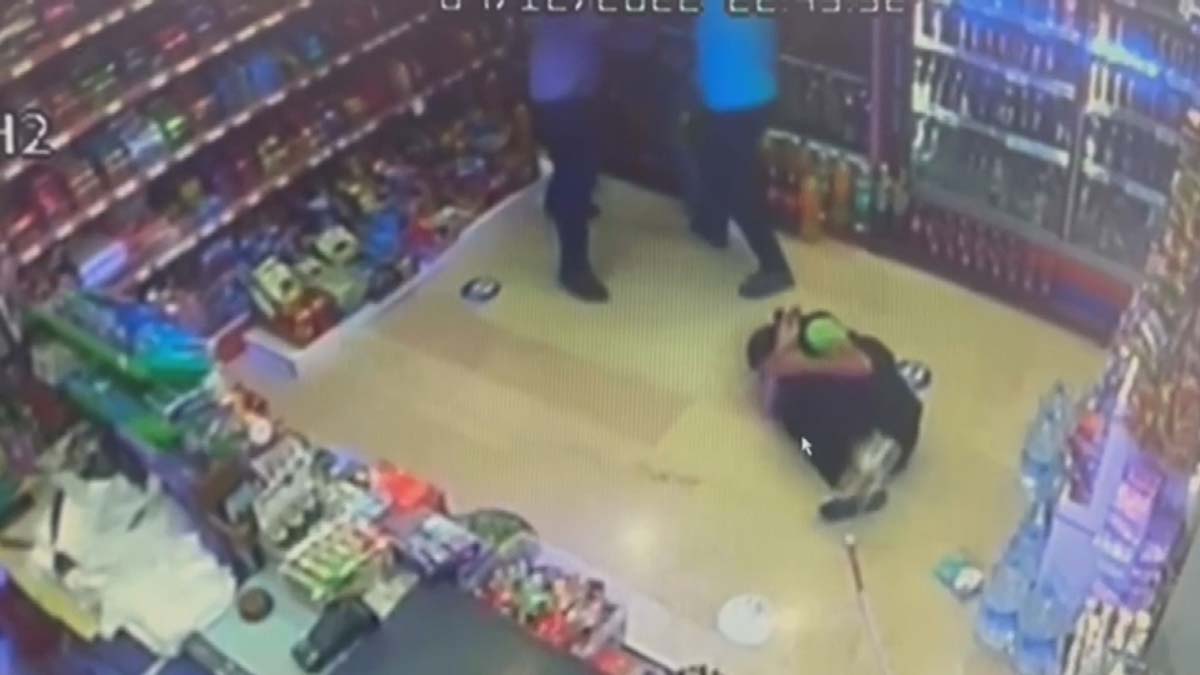 Ataşehir'de görme engelliye tekme tokat saldırdı