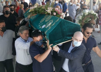 Atilla Çelebi son yolculuguna uğurlandı