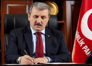 BBP lideri Destici'den 15 Temmuz mesajı