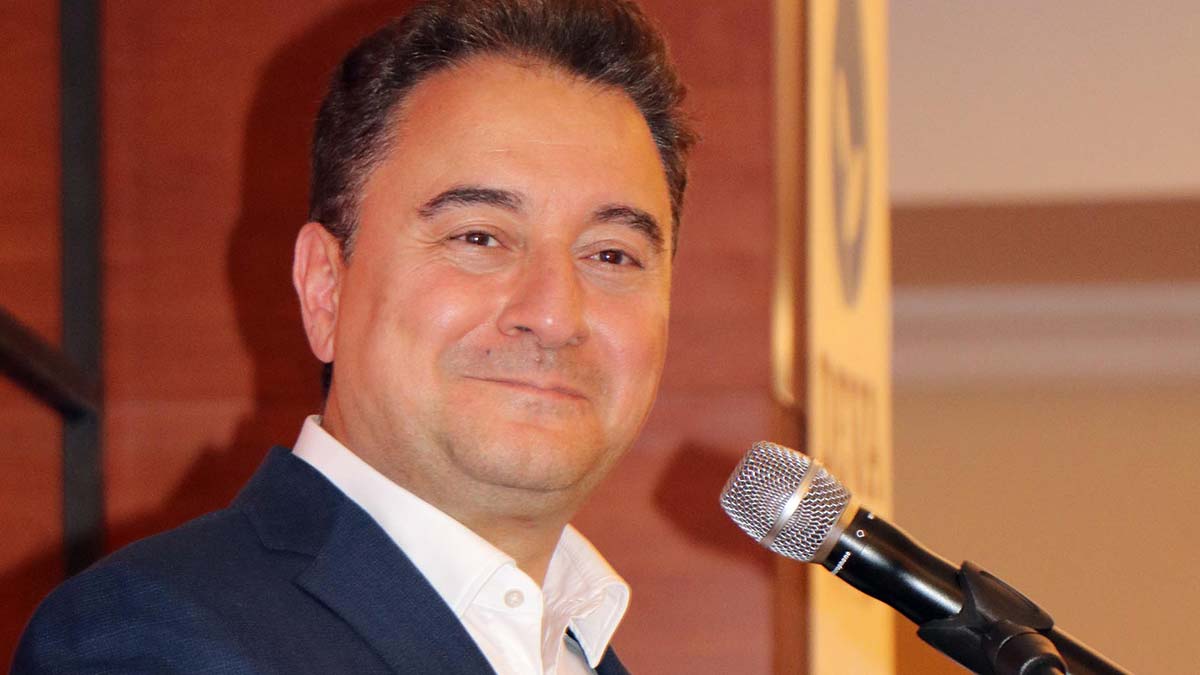 Babacan: HDP ile bizim bir diyaloğumuz var