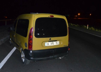 Bagaj kapağının açılmasıyla yola düşen bebek öldü
