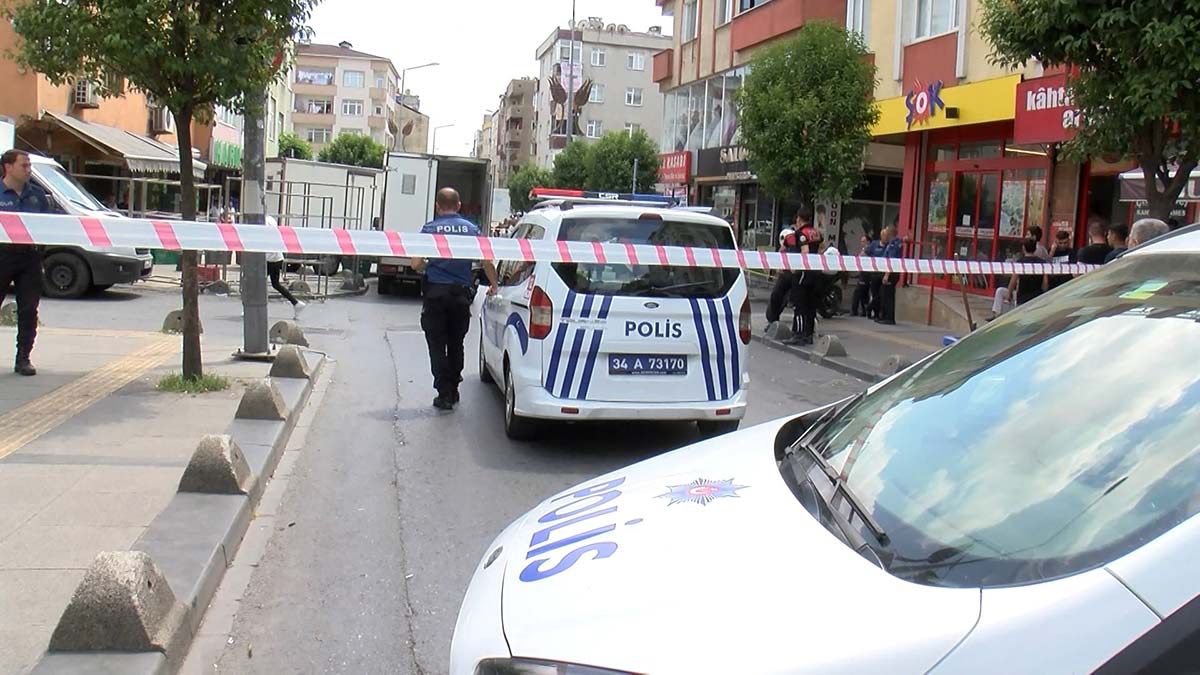 Bağcılar'da silahlı saldırı: 1 ölü, 1 yaralı
