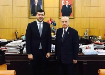 Bahçeli'den, Baki Ersoy'a üyelik daveti