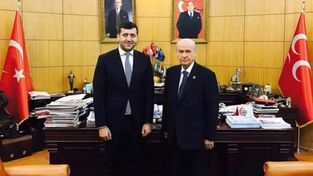 Bahçeli'den, Baki Ersoy'a üyelik daveti