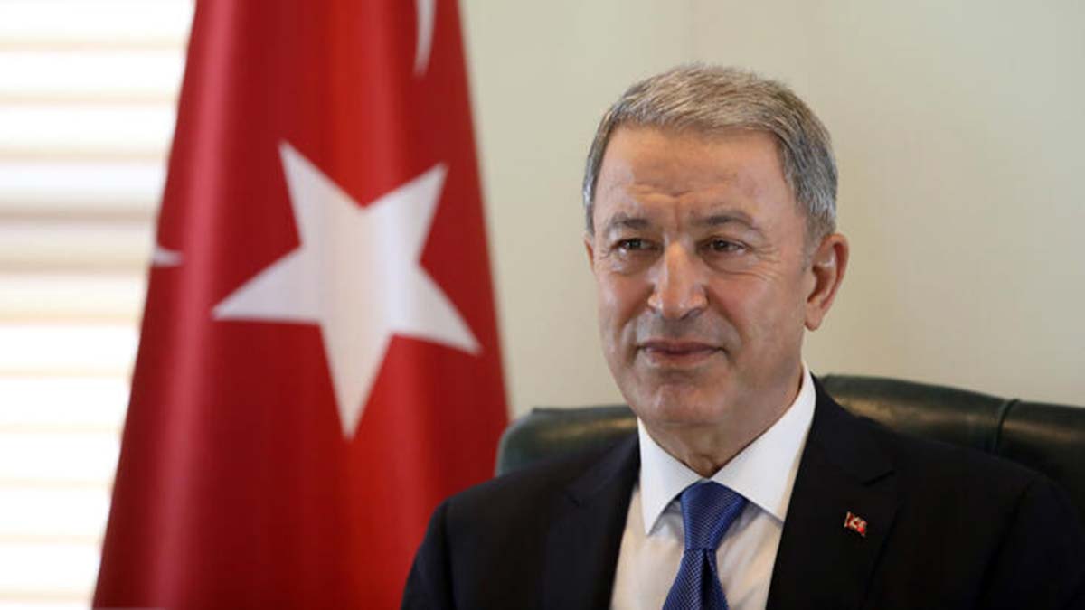 Bakan Akar'dan bayram mesajı