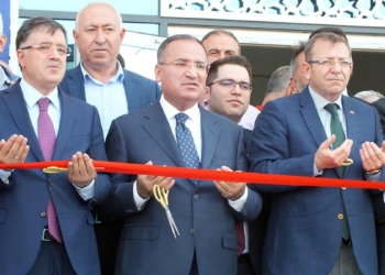 Bakan Bozdağ: Bu ağız mafya ağzı