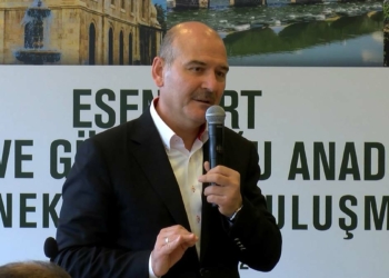 Bakan Soylu: Amerika terör örgütlerini pişiriyor