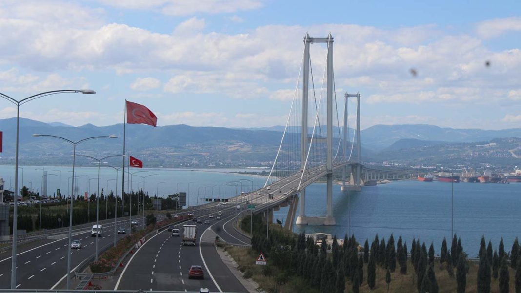 Bakanlıktan, Osmangazi Köprüsü paylaşımı
