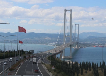 Bakanlıktan, Osmangazi Köprüsü paylaşımı