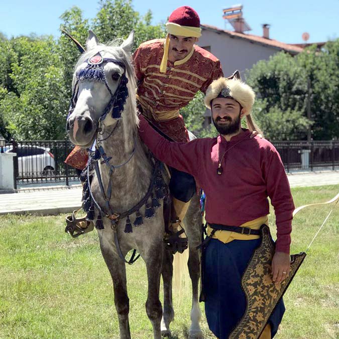 Balikesirde atli okculuk turkiye sampiyonasi 1 - spor haberleri - haberton