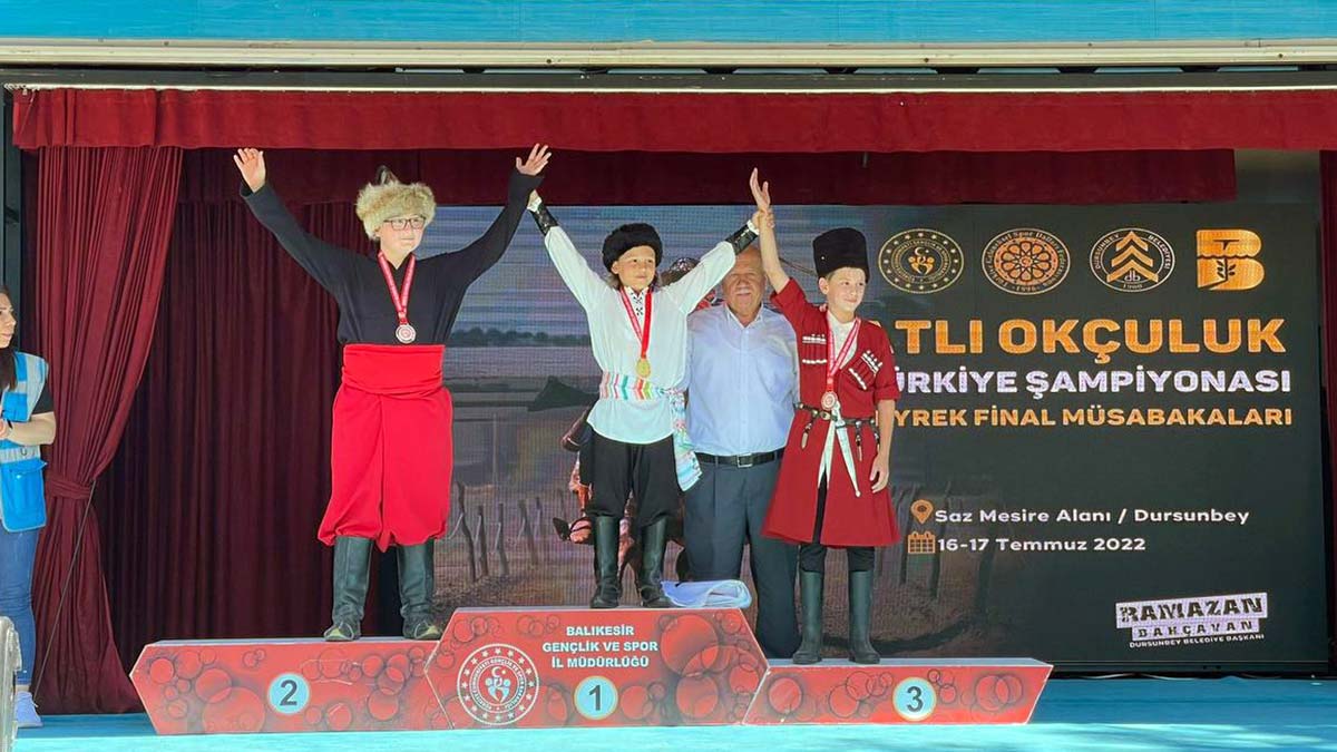 Balıkesir'de 'Atlı Okçuluk Türkiye Şampiyonası'