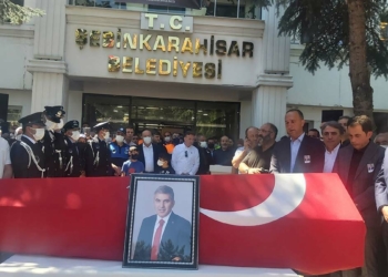Başkan Şahin Yılancı son yolcuğuna uğurlandı