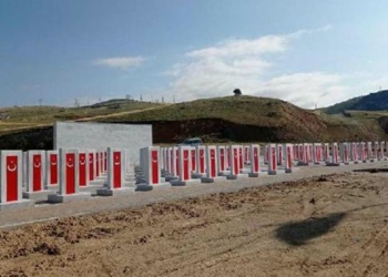 Başkente şehit öğretmenler için hatıra ormanı