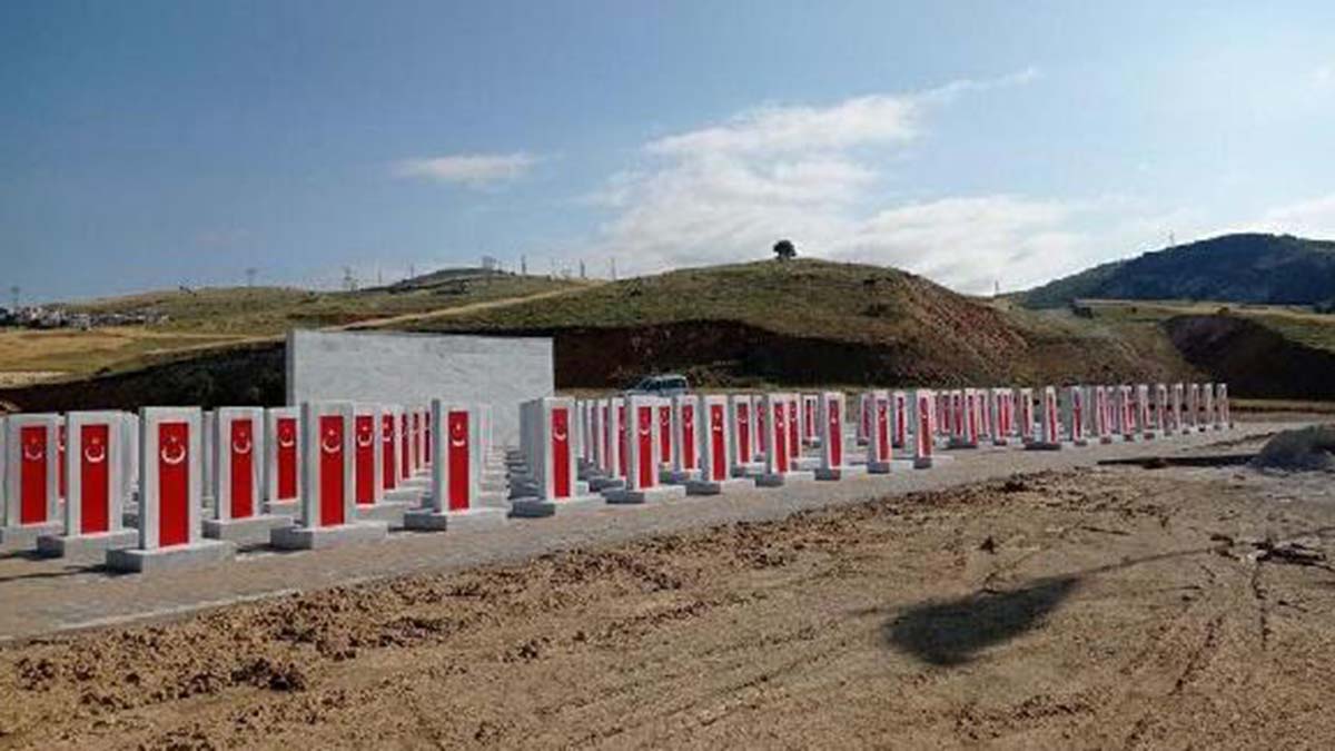 Başkente şehit öğretmenler için hatıra ormanı