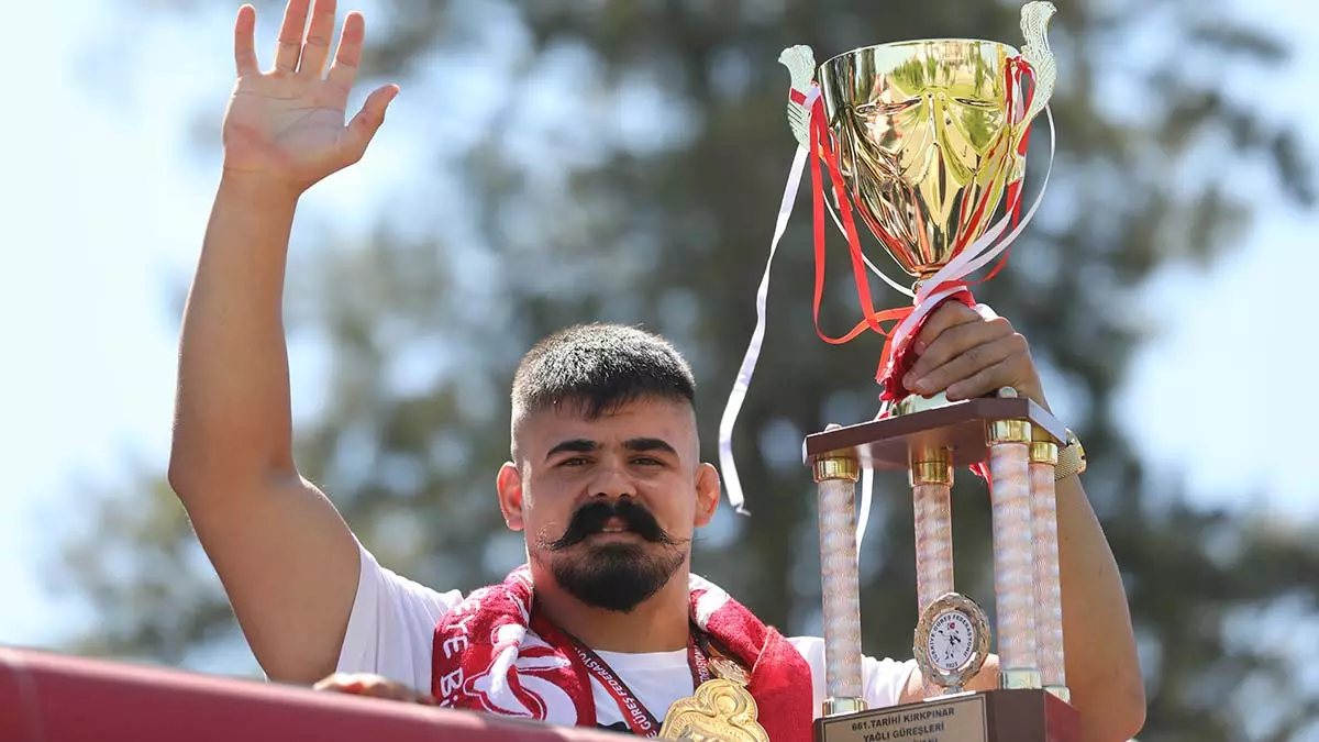 Baspehlivan cengizhan simsek sozunu tuttu 1 - spor haberleri - haberton