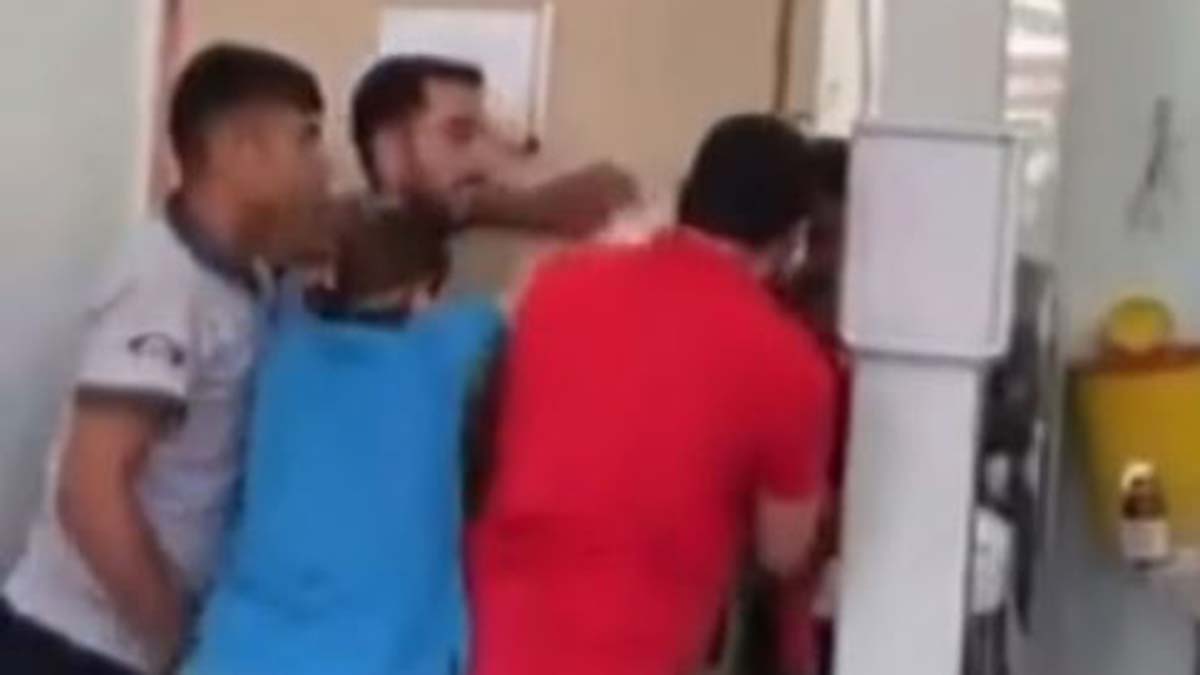 Batman'da sağlık çalışanlarına şiddet girişimi