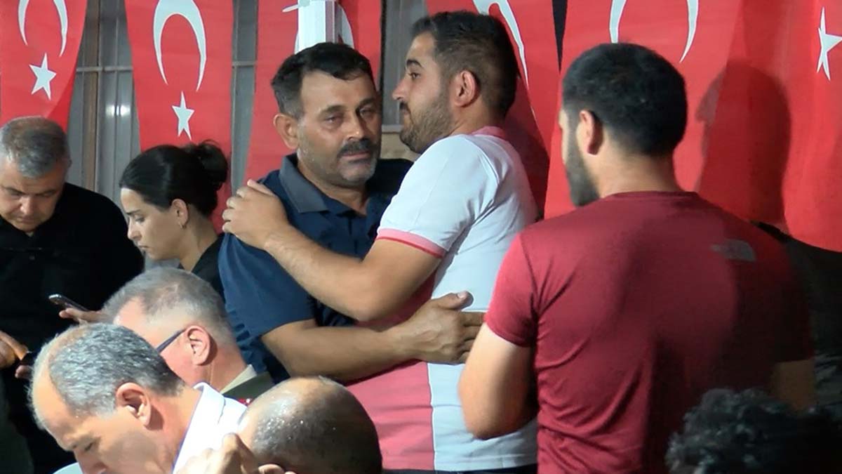 Batuhan Şimşek'in acı haberi baba ocağına ulaştı