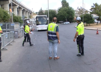 Bayram öncesi otogarda denetim