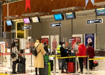 Bayramda 6 milyon 678 bin yolcu havayolunu seçti