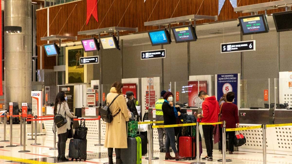 Bayramda 6 milyon 678 bin yolcu havayolunu seçti