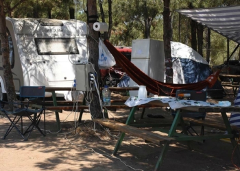 Bayramda karavan tatiline yoğun ilgi