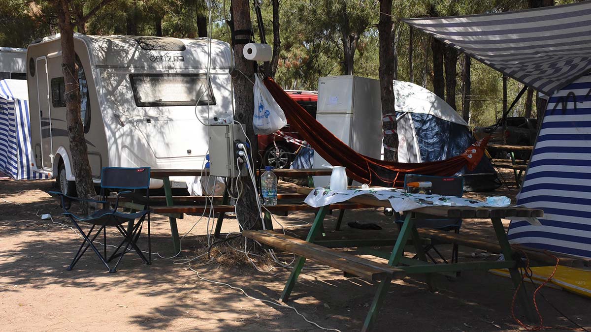 Bayramda karavan tatiline yoğun ilgi