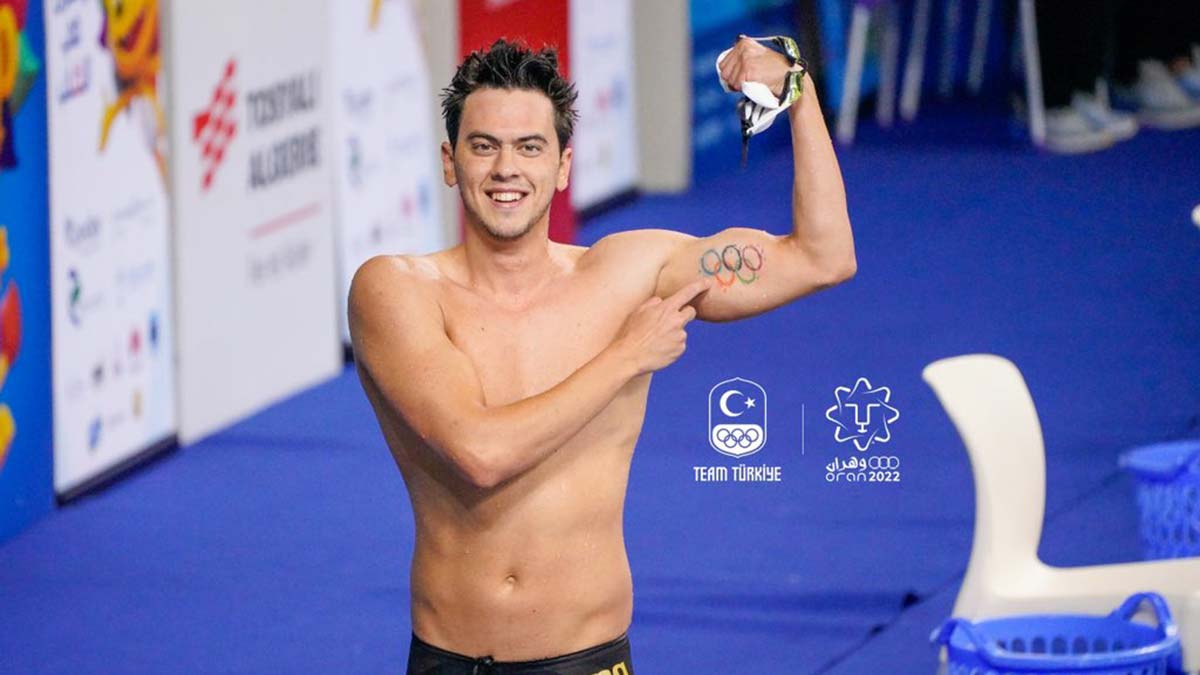 Berkay Öğretir'den hem rekor hem altın madalya