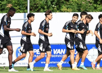 Beşiktaş Avusturya kampını noktaladı