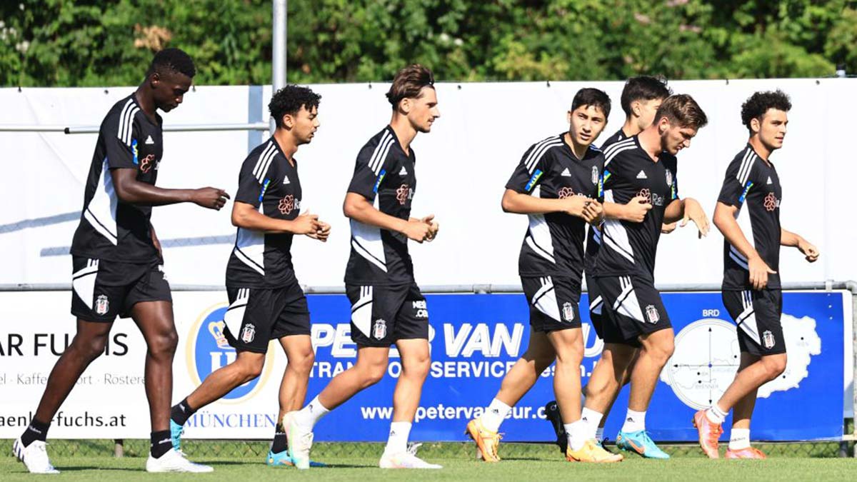 Beşiktaş Avusturya kampını noktaladı